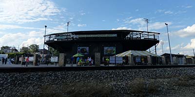 Clemens Field Grandstand Hannibal MO